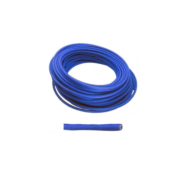 Helos 330178 networking cable Blue 305 m Cat8 S/FTP (S-STP)