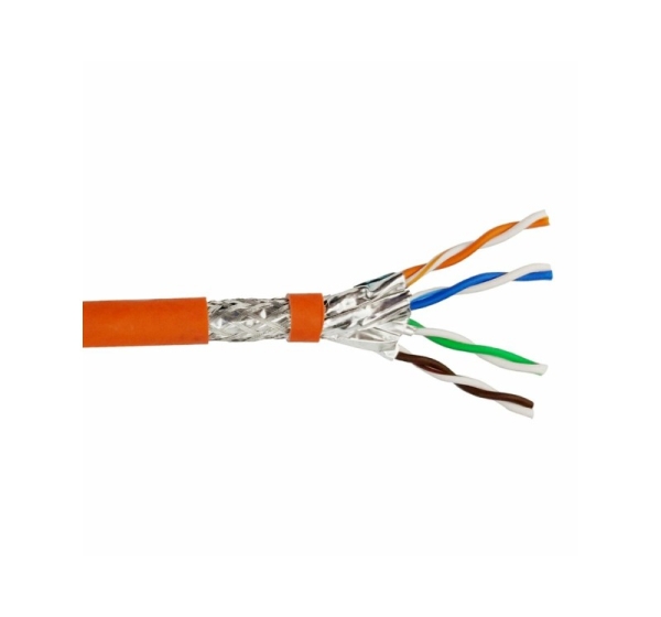 Helos 263842 networking cable Orange 500 m Cat7 S/FTP (S-STP)