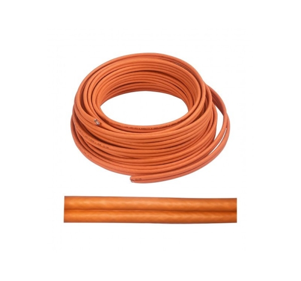 Helos 330230 networking cable Orange 500 m Cat7 S/FTP (S-STP)