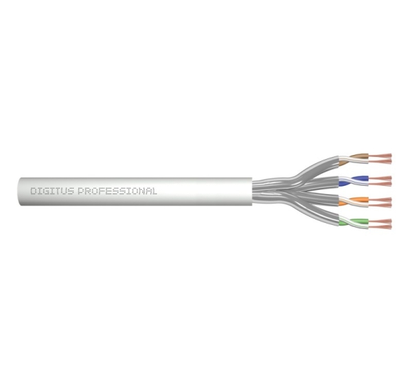 Digitus CAT 6A U/FTP twisted pair patch cord, raw