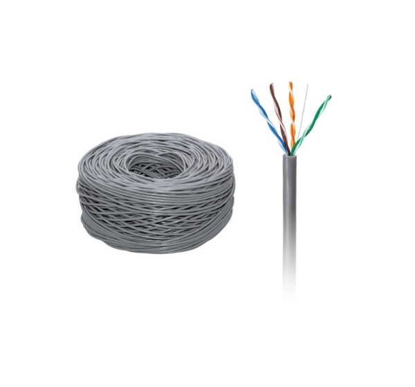 Kabel komputerowy miedziany UTP Cat5e CABLETECH