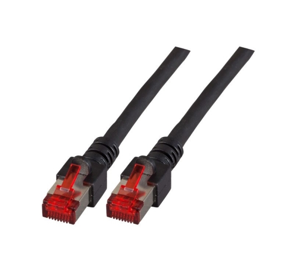 EFB Elektronik K5515.50 networking cable Black 50 m Cat6 S/FTP (S-STP)