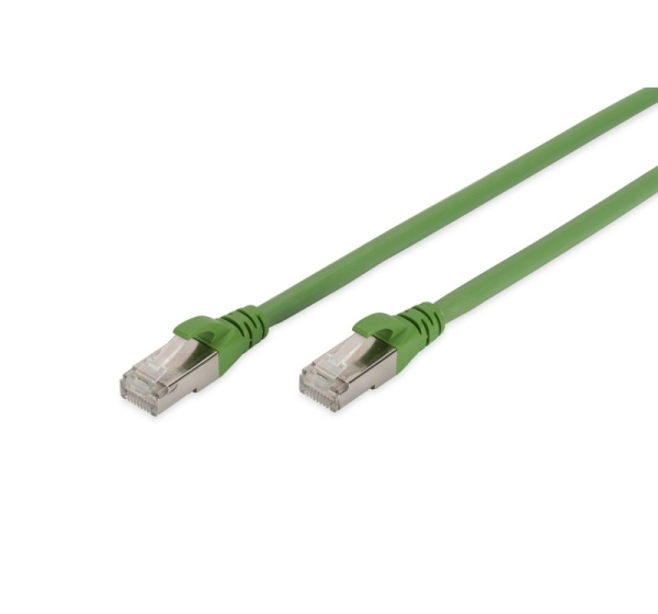 Digitus CAT 6A S/FTP patch cable, PUR (TPU)