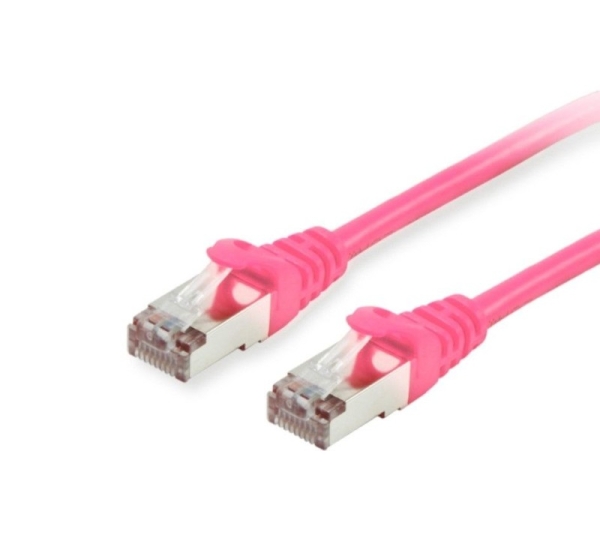 Equip Cat.6 S/FTP Patch Cable, 50m, Pink