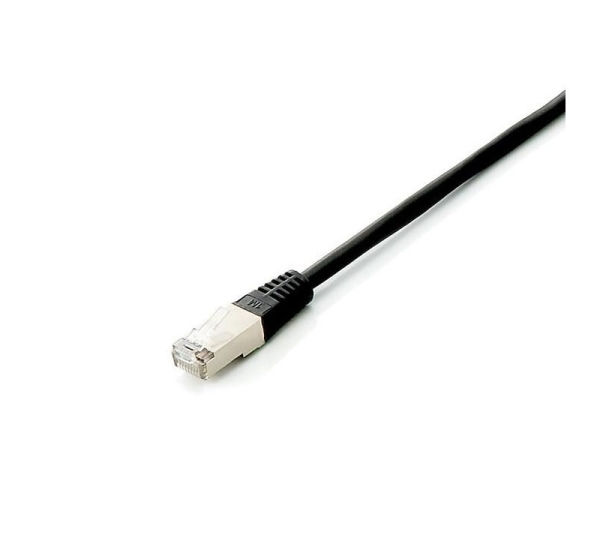 Equip Cat.6A Platinum S/FTP Patch Cable, Black, 1.0m , 10pcs/set