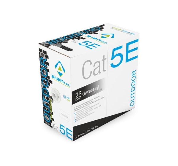 Alantec KIF5OUT305 networking cable Black 305 m Cat5e F/UTP (FTP)