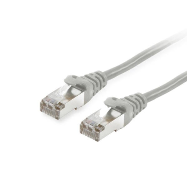 Equip Cat.6 S/FTP Patch Cable, 50m, Grey