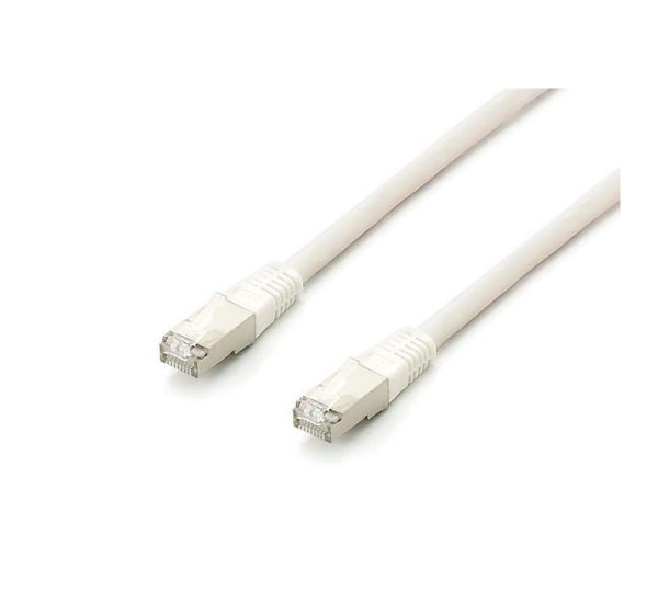 Equip Cat.6A Platinum S/FTP Patch Cable, White, 3.0m , 5pcs/set