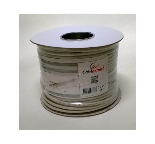 Gembird CAT6 UTP 100m networking cable U/UTP (UTP) Grey