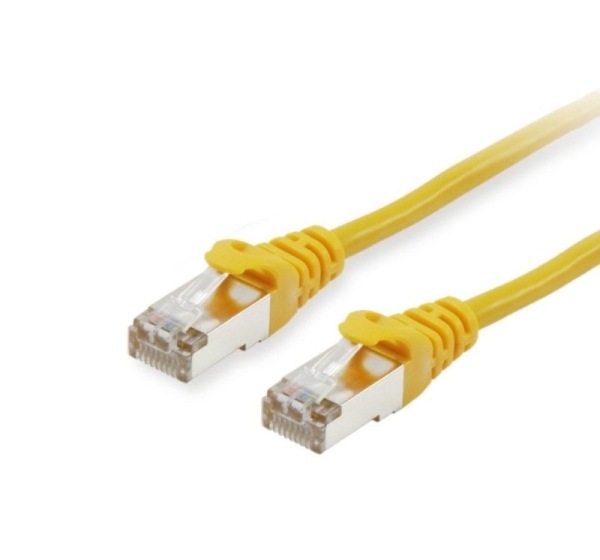 Equip Cat.6 S/FTP Patch Cable, 50m, Yellow