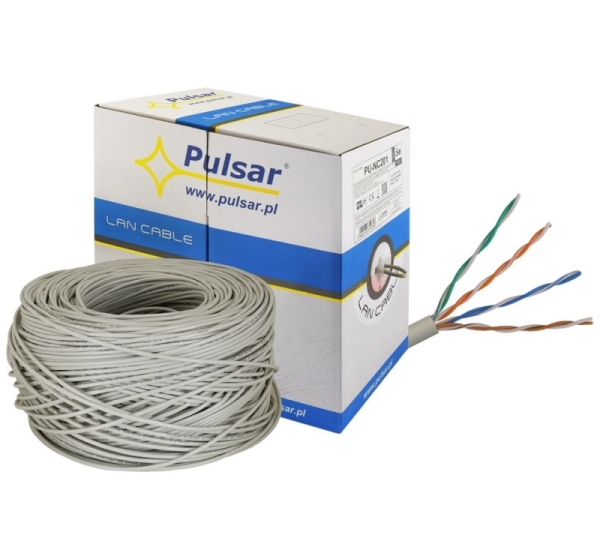 PU-NC201 Twisted Pair Cable U/UTP, cat 5e, 24AWG,