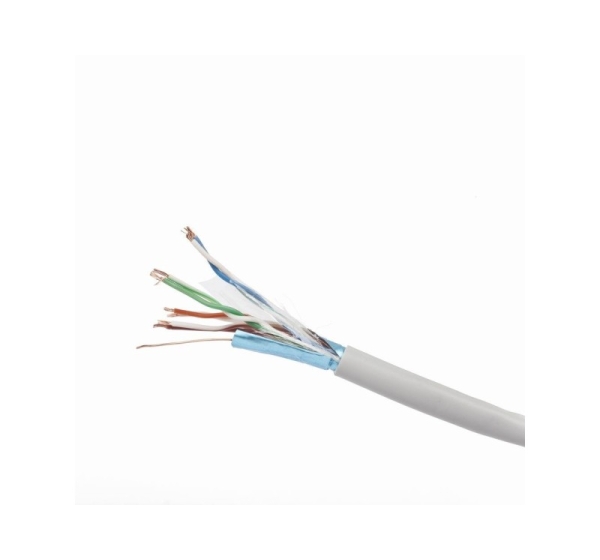 Gembird CAT5e FTP 100m networking cable Grey F/UTP (FTP)