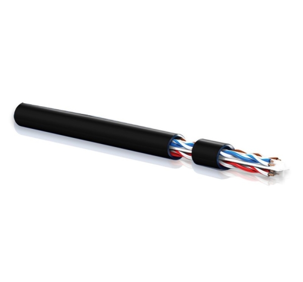 Inca ICAT6-500S networking cable Black 500 m Cat6 U/UTP (UTP)