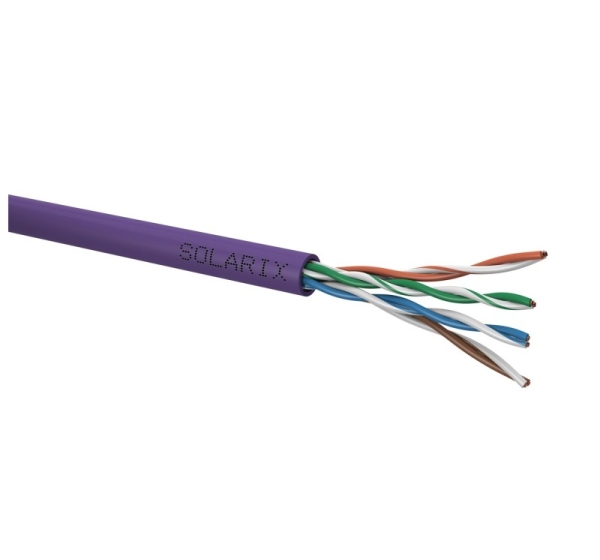 TWISTED PAIR CABLE SOLARIX CAT.5E UTP LSOH Dca SXKD-5E-UTP-LSOH box 305m