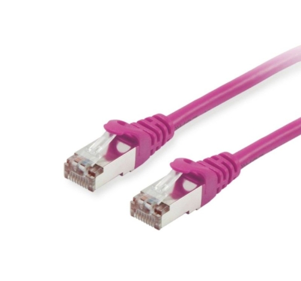 Equip Cat.6 S/FTP Patch Cable, 50m, Purple
