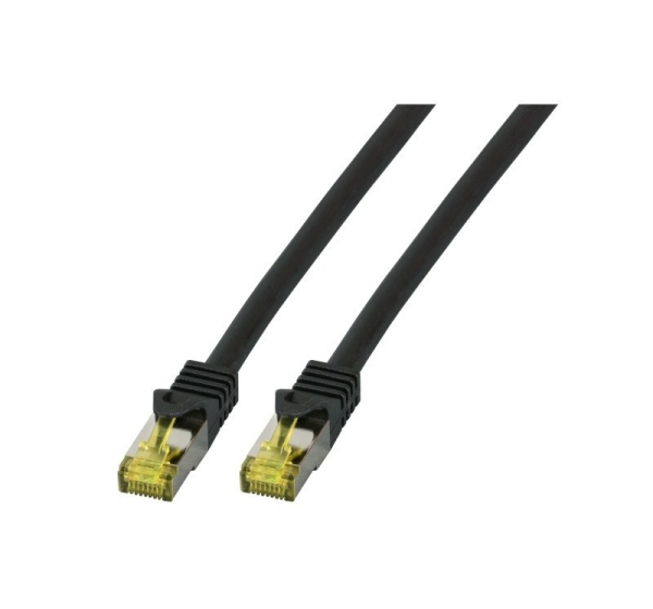 EFB Elektronik MK7001.25B networking cable Black 25 m Cat6a S/FTP (S-STP)