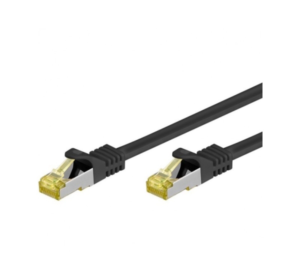 Techly ICOC R7-7SS-300-BK networking cable Black 30 m Cat7 S/FTP (S-STP)