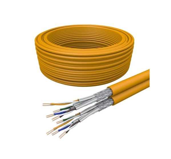 Draka Duplex Cable UC900 HS23 Cat 7 orange
