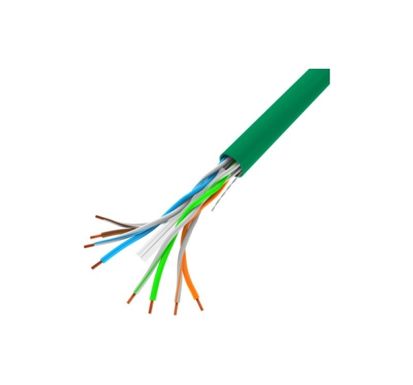 LANBERG UTP CABLE 1GB/S 305M WIRE CCA GREEN