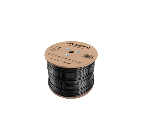 LANBERG EXTERNAL CABLE UTP CAT.5E 305M WIRE CU