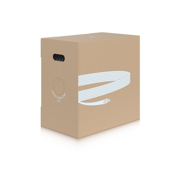 Ubiquiti UACC-Cable-C6A-CMP networking cable White 305 m Cat6a U/UTP (UTP)