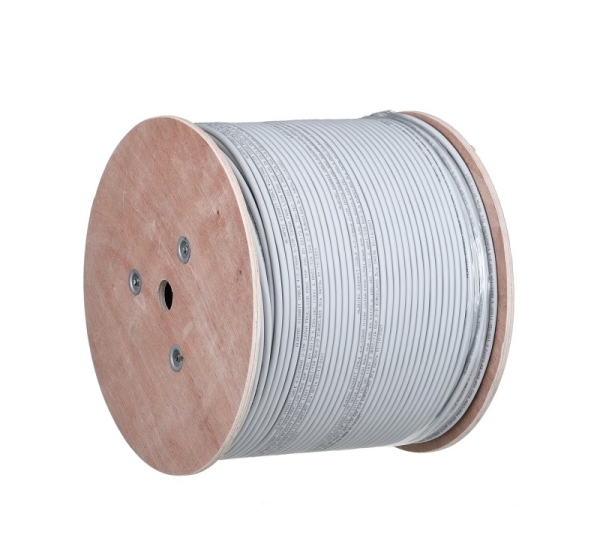 Alantec KIU6ALSOH500D networking cable 500 m Cat6 U/UTP Grey