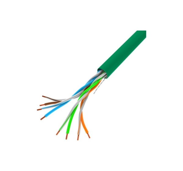 LANBERG LAN UTP CABLE 100MB/S 305M WIRE CCA GREEN
