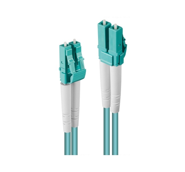 Lindy 30m LC-LC OM3 50/125 Fibre Optic Patch Cable