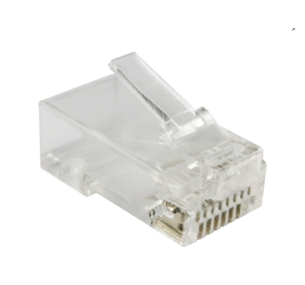 Alantec WT118 wire connector RJ-45 Transparent