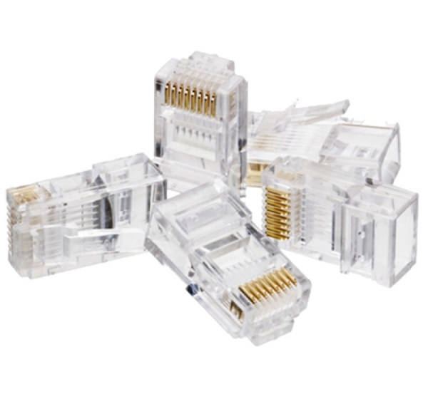 Alantec WT001 wire connector RJ45 Transparent