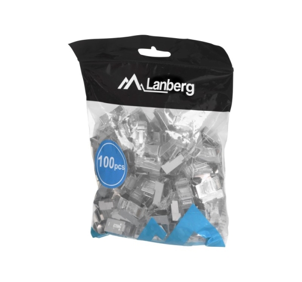 Lanberg PLS-5000EZ wire connector RJ-45 Grey