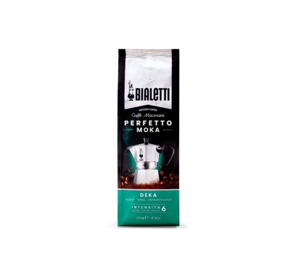 Ground Coffee Bialetti Perfetto Moka Decaf 250 g