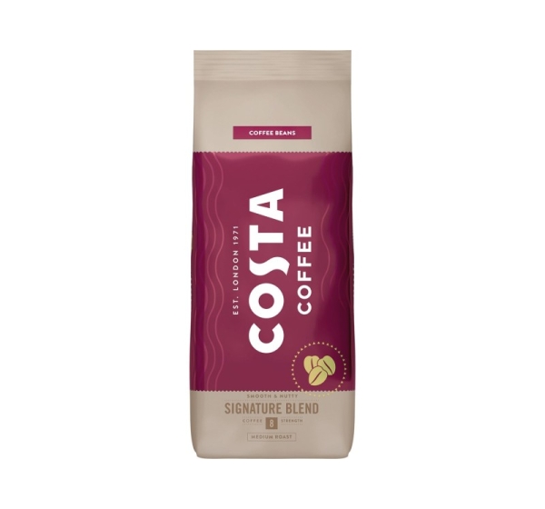 Costa Coffee Signature Blend Medium coffee beans 1kg