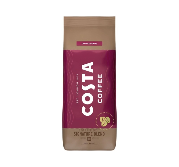 Costa Coffee Signature Blend Dark coffee beans 1kg