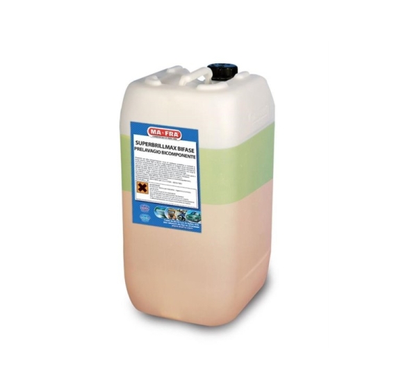 CLEANER SUPERBRILLMAX BIFASE PB040 25KG