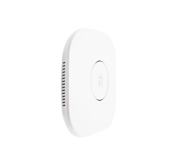 LevelOne AC750 Dual Band PoE Wireless Access Point, Ceiling Mount, Controller Managed