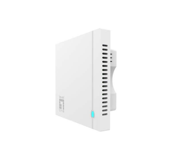 LevelOne AX1800 Dual Band Wi-Fi 6 In-Wall PoE Wireless Access Point