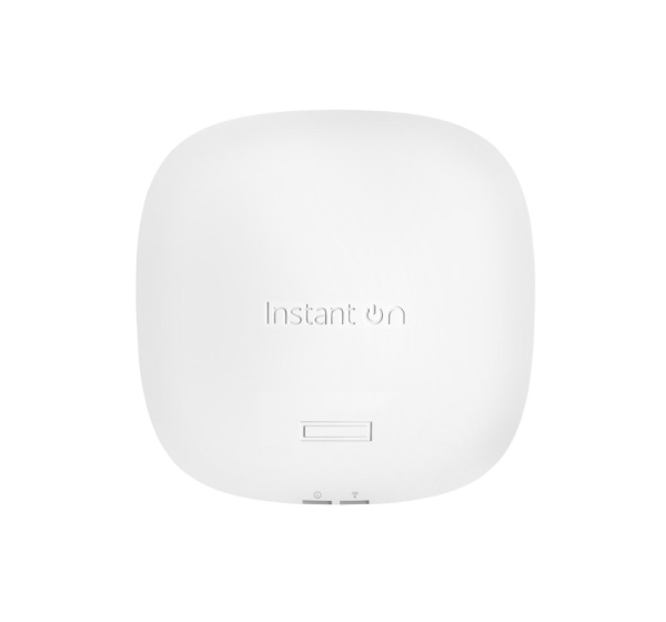 HPE Aruba Networking Networking Instant On Indoor Access Point Wi-Fi 6 4x4 (RW) AP25