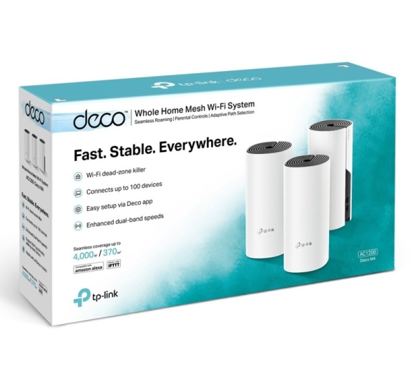 TP-Link AC1200 Deco Whole Home Mesh Wi-Fi System