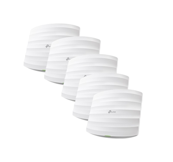 TP-Link Omada EAP245(5-PACK) wireless access point 1750 Mbit/s White Power over Ethernet (PoE)