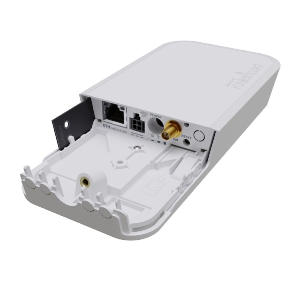 MikroTik wAP LR2 Kit | Access Point | RBwAPR-2nD&R11e-LR2, 2.4GHz
