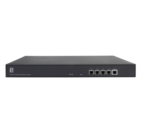 LevelOne Gigabit Ethernet Wireless LAN Controller, Manage up to 256 APs