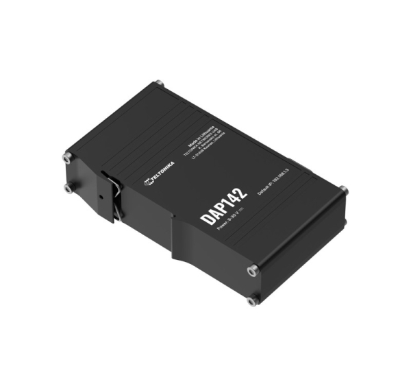 Teltonika DAP142 300 Mbit/s Black Power over Ethernet (PoE)