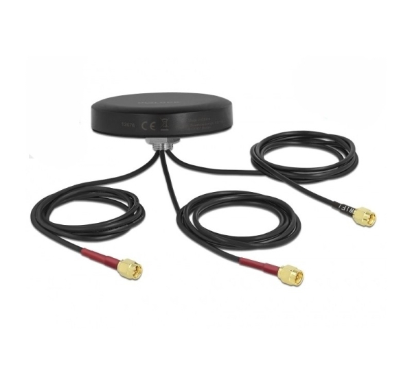 DeLOCK 12676 network antenna SMA 3 dBi