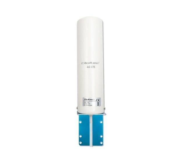 Qoltec 57044 4G LTE DUAL antenna | 5dBi | omnidirectional | outdoor