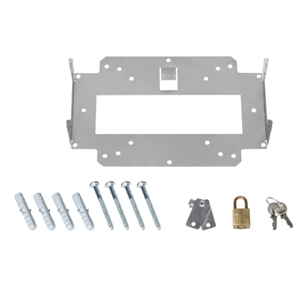 LANCOM Wall Mount (LN, Bulk 10) Metallic