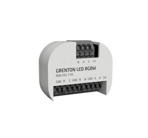 GRENTON LED DIMMING MODULE RGBW/ 1-WIRE/ DIGITAL INPUTS (2 INPUTS)/ RECESSED/ TF-BUS