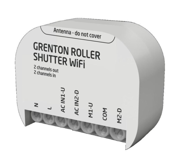 GRENTON - ROLLER SHUTTER WiFi, FLUSH