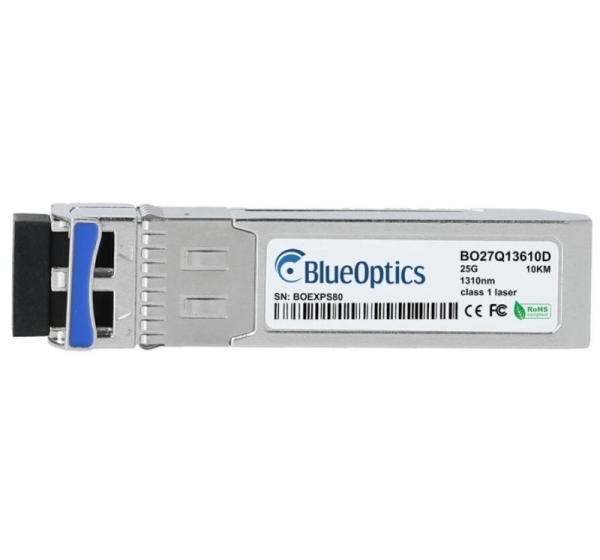 BlueOptics SFP28-25G-LR-UQ-BO network transceiver module Fiber optic