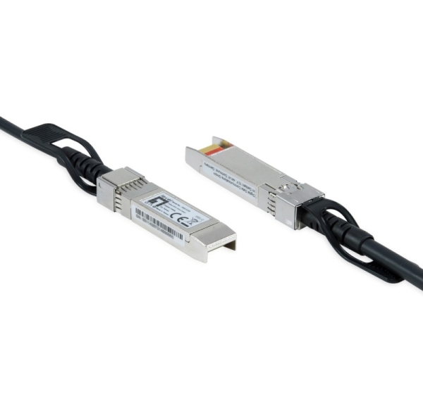 LevelOne 10Gbps SFP+ Direct Attach Copper Cable, 2m, Twinax